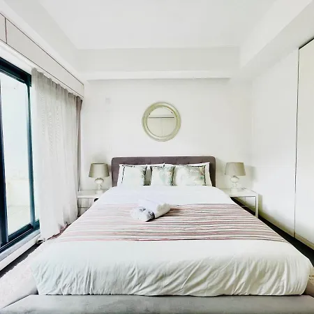 Terrace Saldanha 아파트 리스본