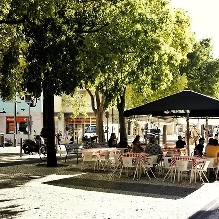 Terrace Saldanha Lizbona