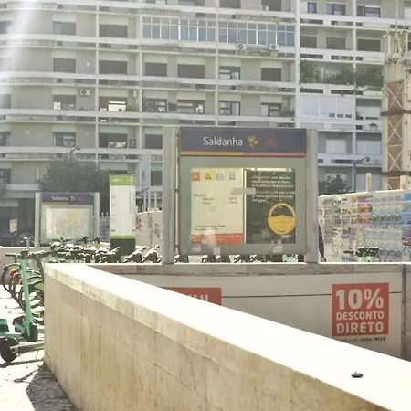 شقة Terrace Saldanha *