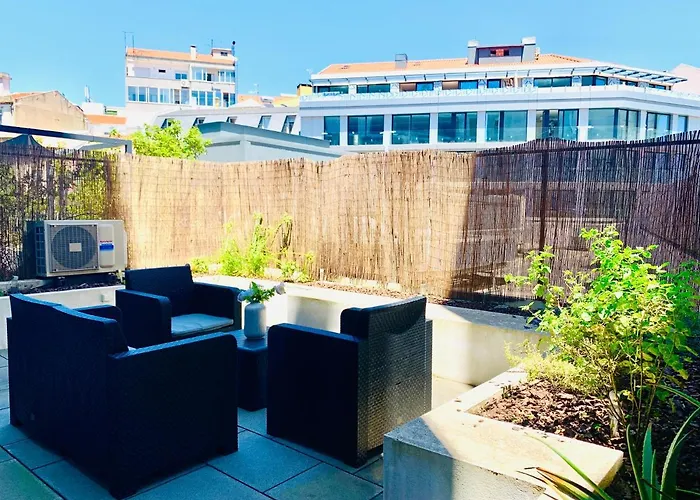 Appartement Terrace Saldanha Lisboa