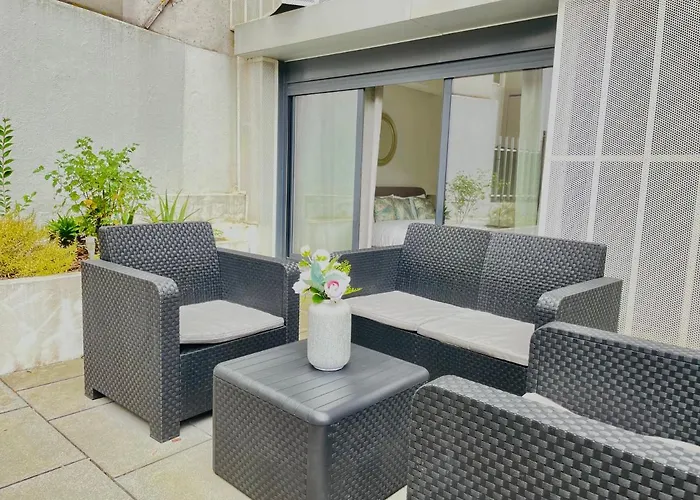 شقة Terrace Saldanha *