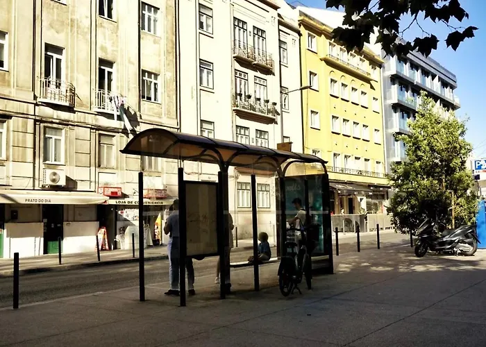 شقة Terrace Saldanha Lisboa