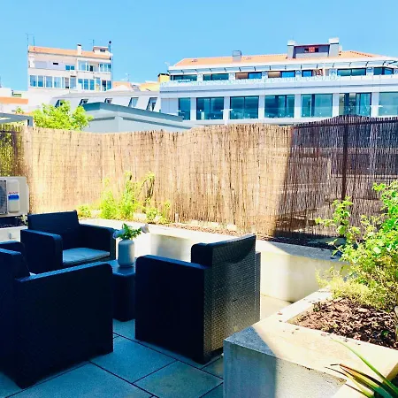 Apartment Terrace Saldanha Lisbon